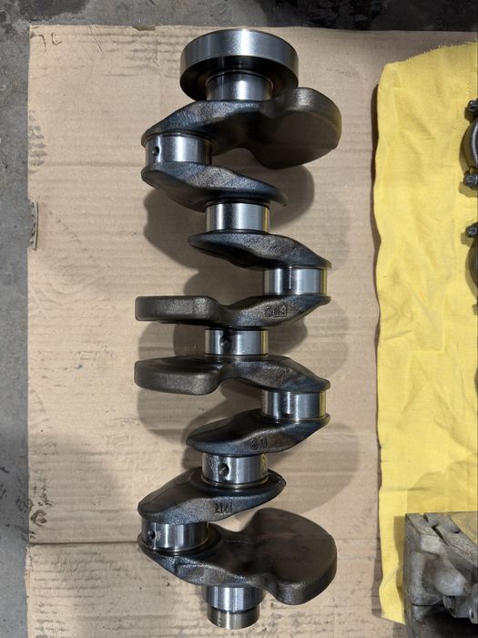 Блок та колінвал n20b20 bmw