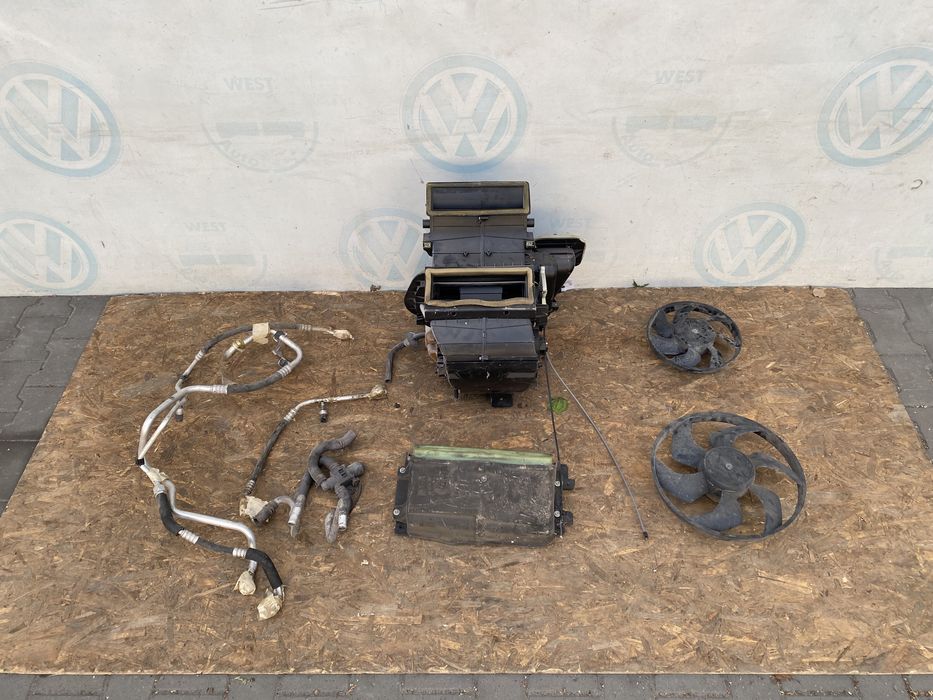 Trafic Vivaro печка трубки вентилятор дифузор 2.0 2013