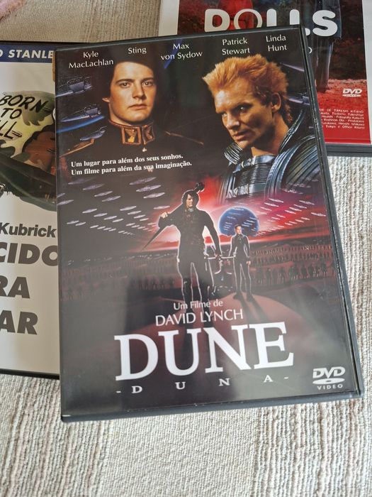 Dvd original filme Dune de David Lynch