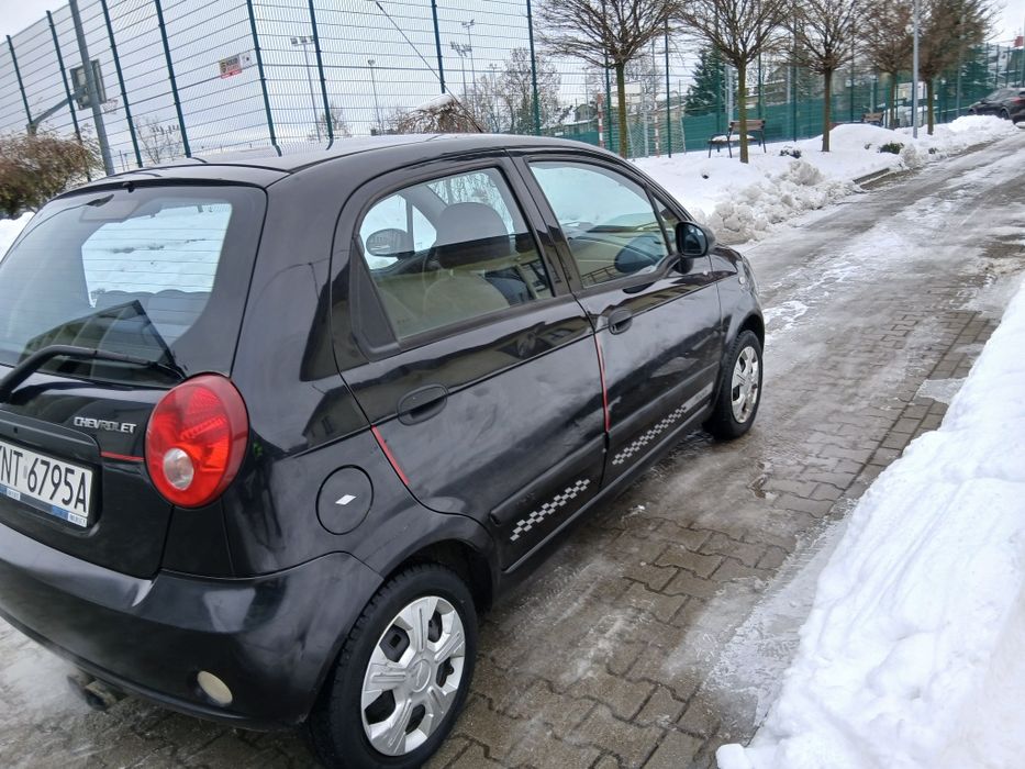 Chevrolet Matiz 800cm 2010r