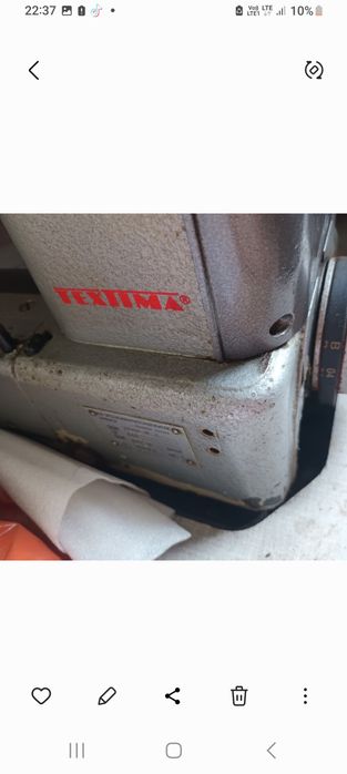 Maszyna do szycia Textima