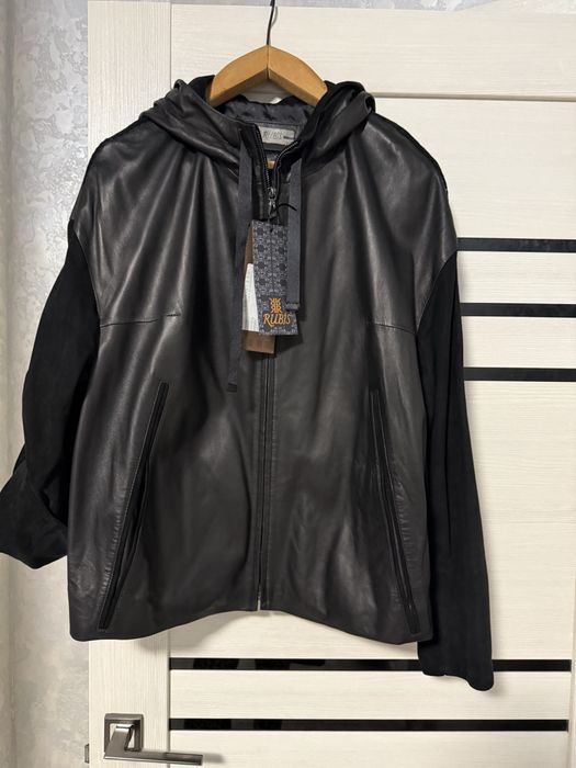 Куртка натуральная кожа новая