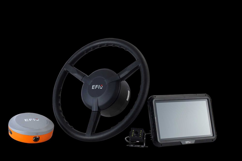 Nawigacja Rolnicza ISOBUS rolnictwo 4.0 TOPCON ALLYNAV  EFIX