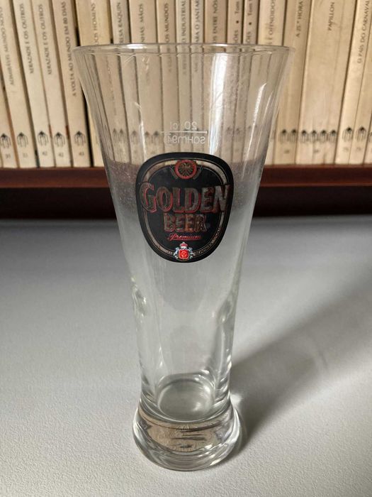 Copo de Cerveja Golden Beer 20cl
