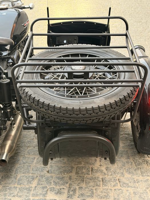 CHANG JIANG CJ 650 B COM SIDECAR –  venda ou troca