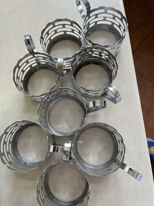 Koszyczki Prl 8 sztuk