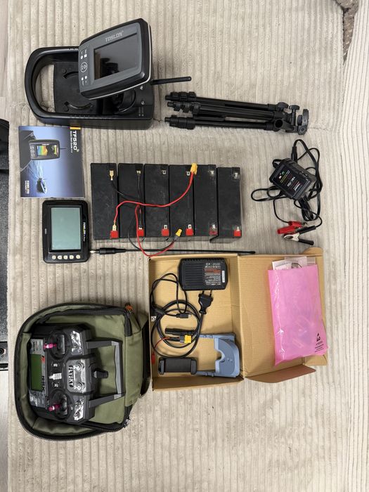 Lodka zanetowa raptor 2, TF520, xPilot