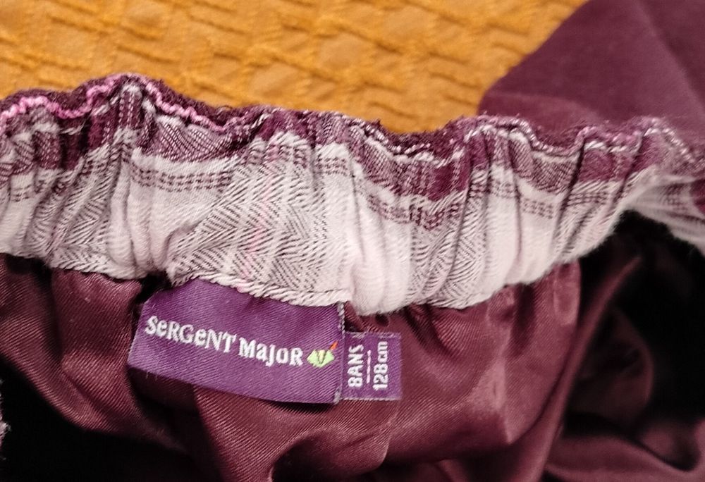 Paka ubrań dla dziewczynki 128 • super zestaw