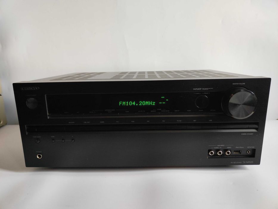 ONKYO TX-NR525 sieciowy amplituner kina domowego 5.2 HDMI