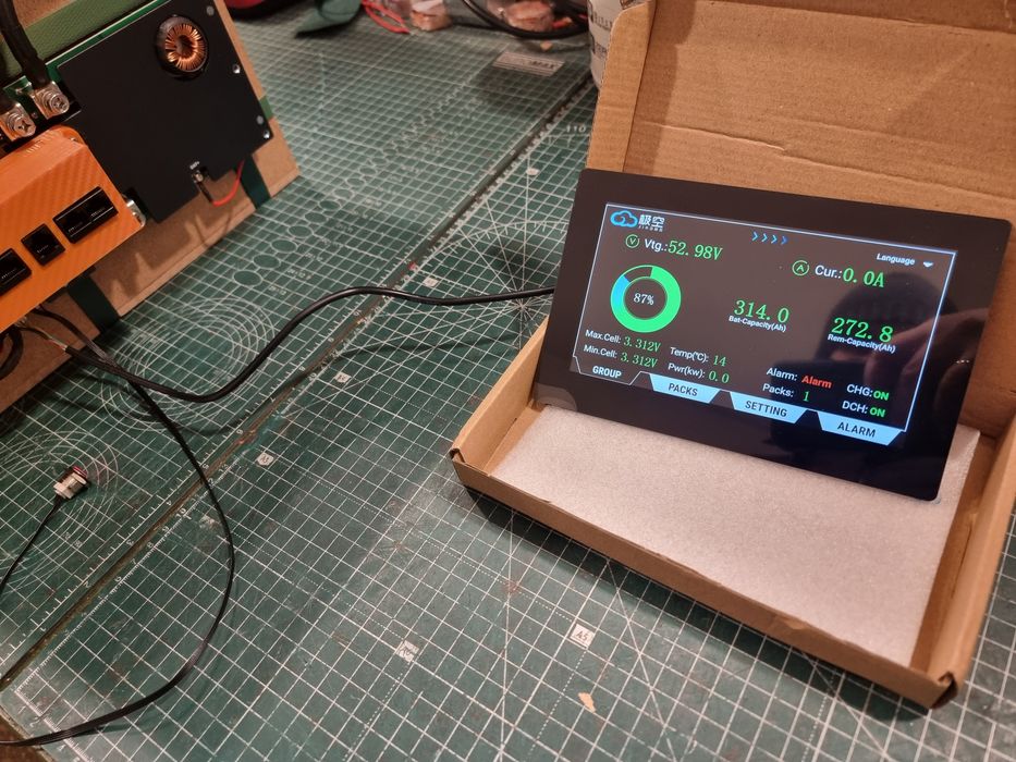 Монитор сенсорный Jikong 7"