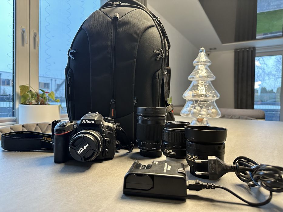 Zestaw Nikon D7100