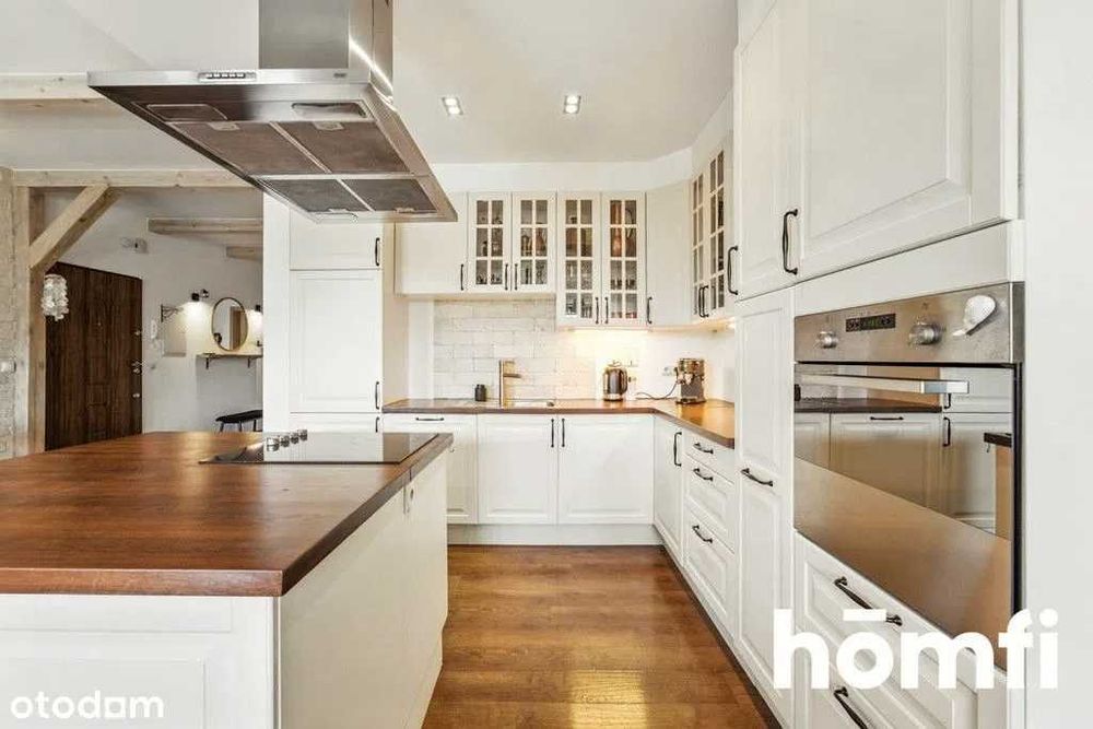 IKEA meble kuchenne z wyspą Ikea Faktum - cały komplet ze zdjęć