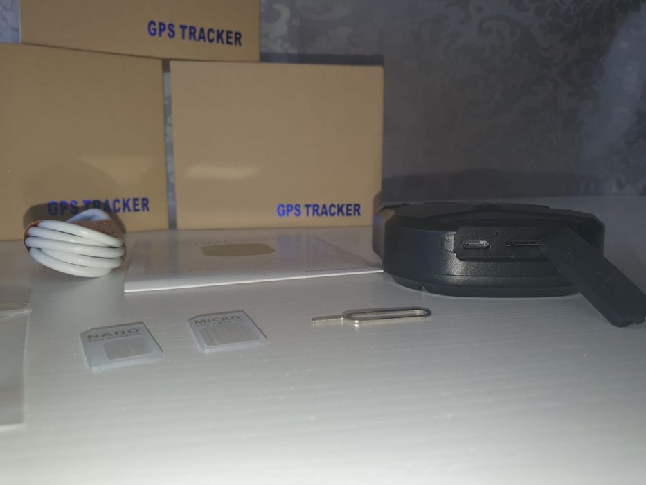 Localizador GPS [AUTONOMIA de 1 a 3 Meses]Tracker 100% EXATO C/App Web