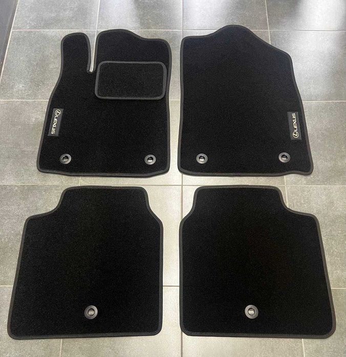 Ворсові коврики для Лексус\ ES\ NX\ RX\ LX\ IS\ UX\поліки текстиль