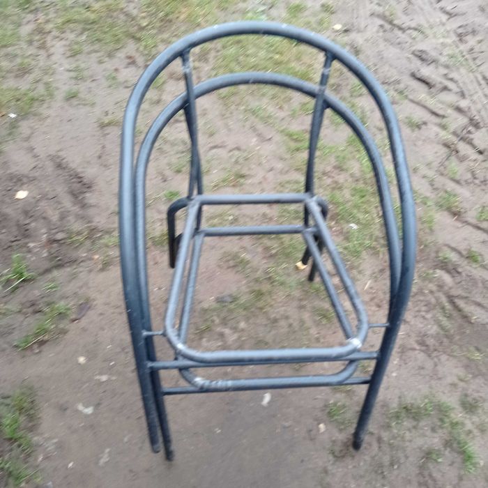 Krzesło Metalowe Stelaż 5 Sztuk