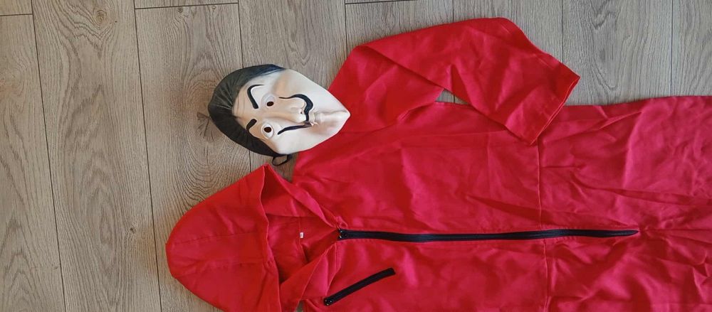 Nowy strój przebranie karnawał