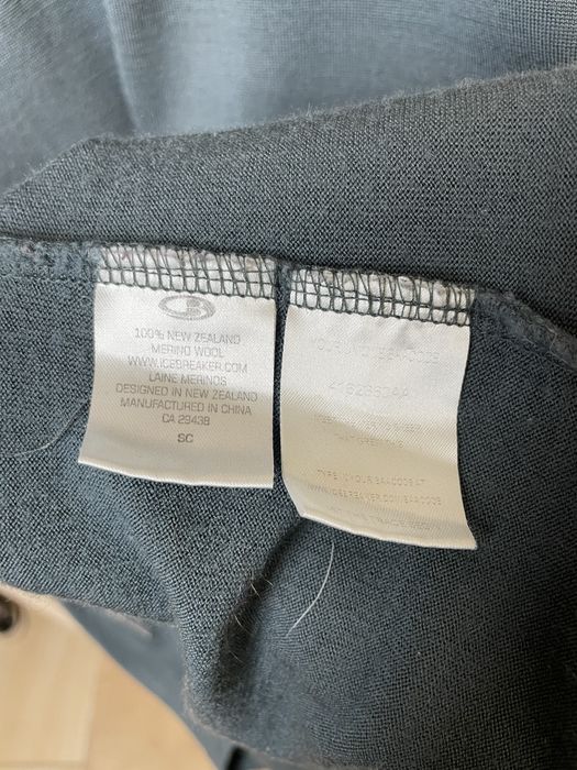 Чоловіча термо кофта Icebreaker Merino 260