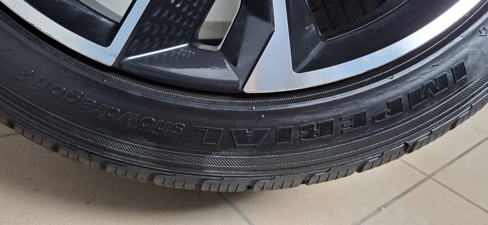 Koła alufelgi ORYG Audi a4 s4 Skoda Superb Octavia Karoq Vw SEAT