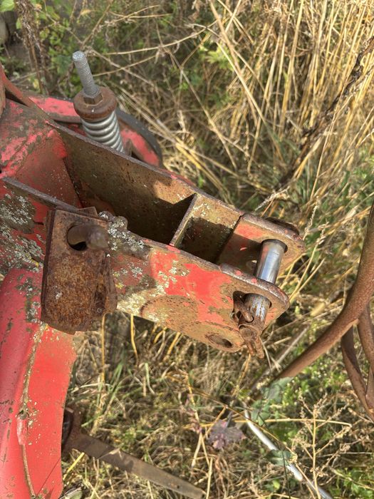 Косилка на трактор