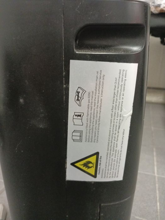 Desumificador de interior