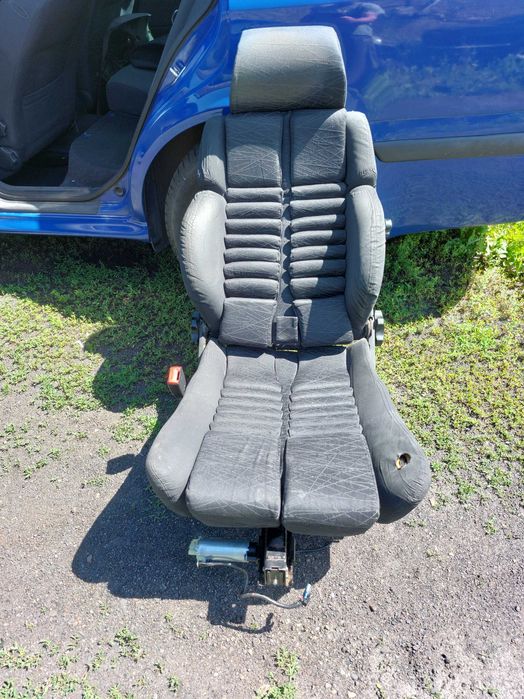 Fotel samochodowy ortopedyczno sportowy König K830 Optimed