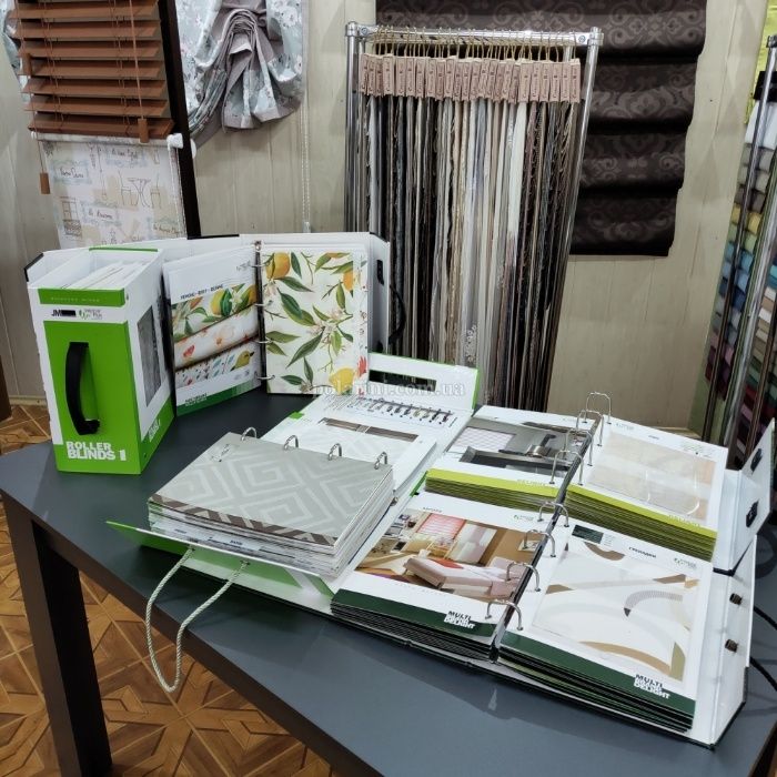 Ткани для рулонных штор и жалюзи под ваш размер. Изготовление ролет ...
