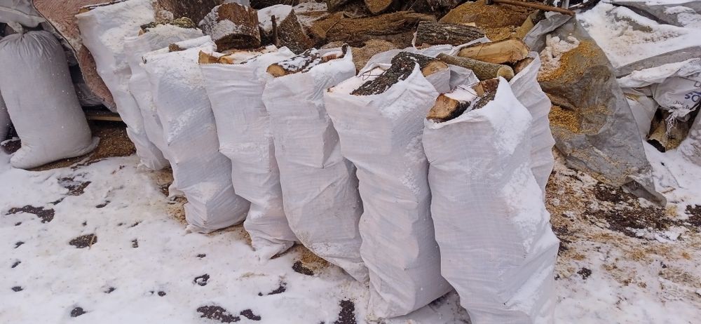 Продам дрова в мішках