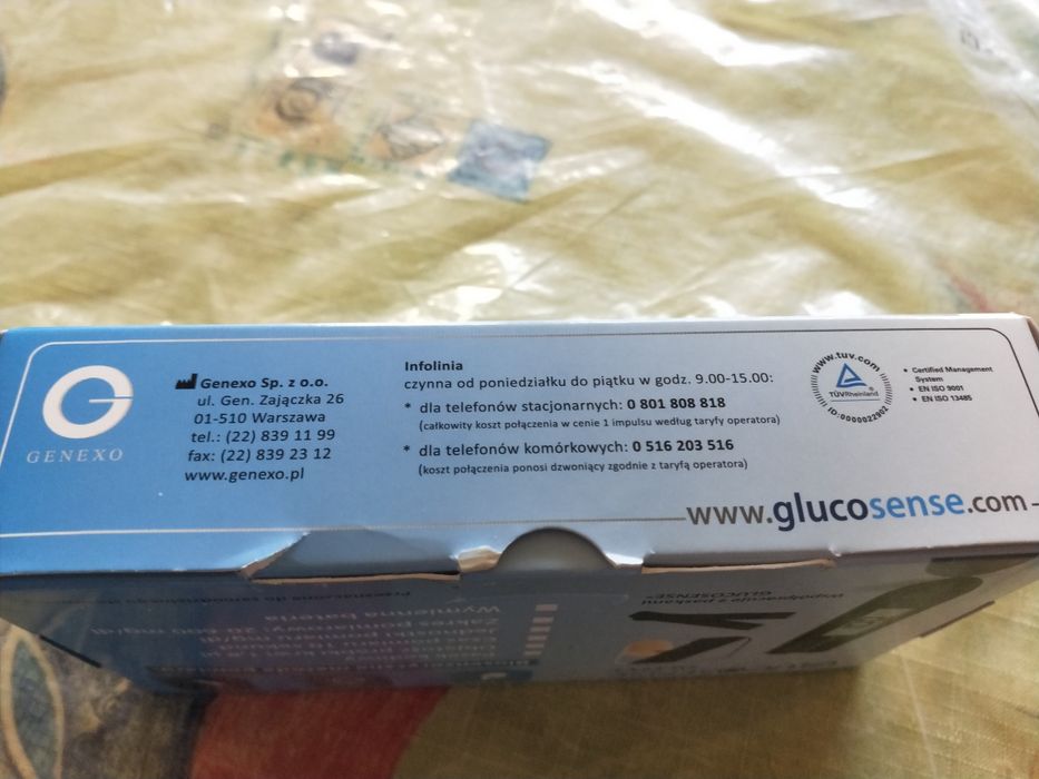 Glukometr glucosense mini