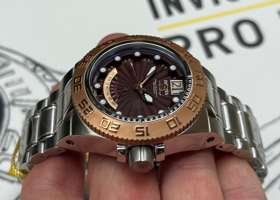 Швейцарський годинник Invicta 10870 Subaqua Noma IV 45 mm. SWISS MADE