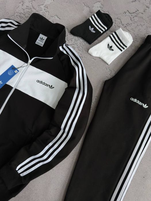 Мужской спортивный костюм адидас Adidas [xs-3xl] + носки!