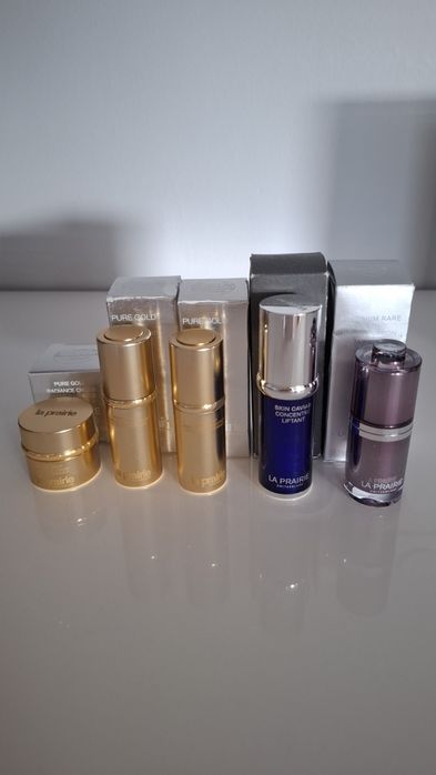 Zestaw La prairie kosmetyków