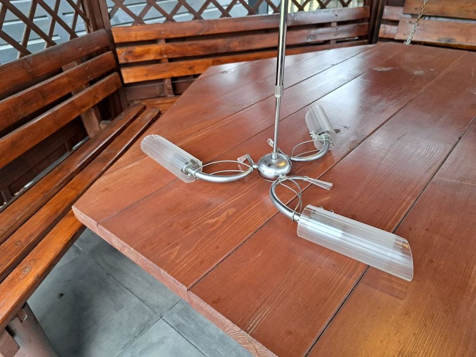 Żyrandol, lampa, oświetlenie