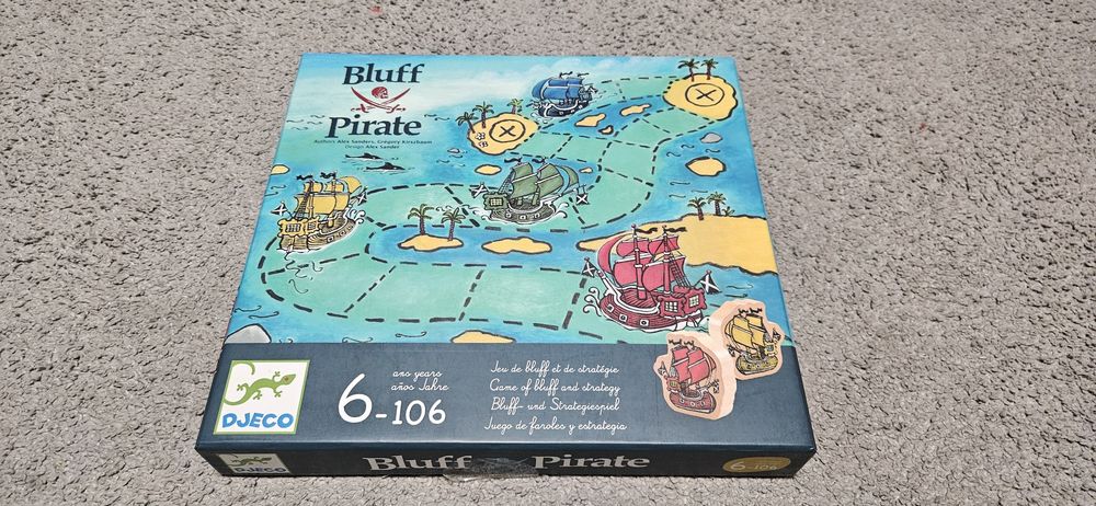 Gra Djeco: Bluff and Pirate