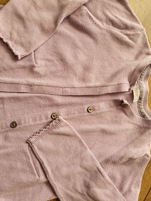 98/104 bolerko h&m next M&S zestaw 4 sztuki bolerka rękawek sweterek