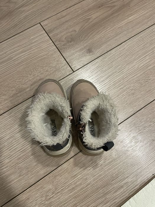 Зимові чобітки Zara 21 розмір
