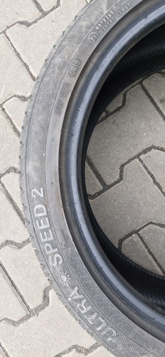 комплект Gislaved Ultra Speed 2 245 40 R18 97Y XL FR