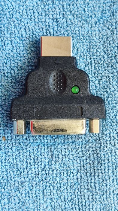 Adapter ,przejściówka  HDMI-DVI