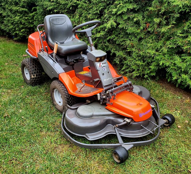 Profesjonalna kosiarka traktorek husqvarna RIDER PRO FLEX 21km KAWASAK