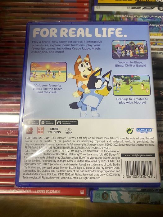 Bluey: Gra wideo [PS5] PL, NOWA