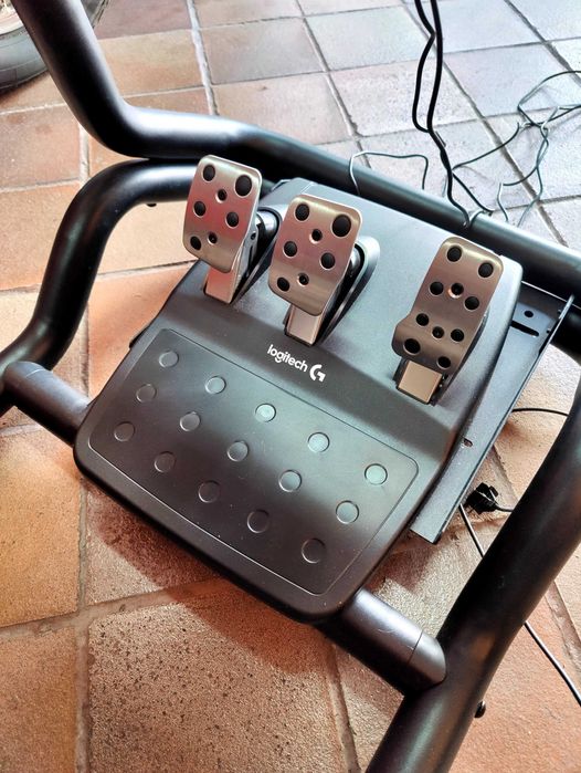 Kit backet volante pedais e caixa ps3 ps4 ps5