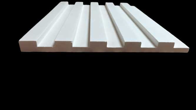 Molde 3d em Silicone "Ripado"