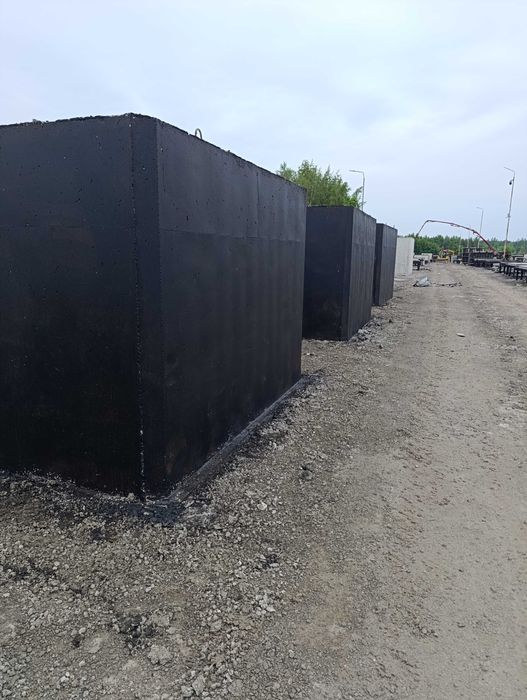 Szambo Betonowe Deszczówkę Piwnica Ziemianka