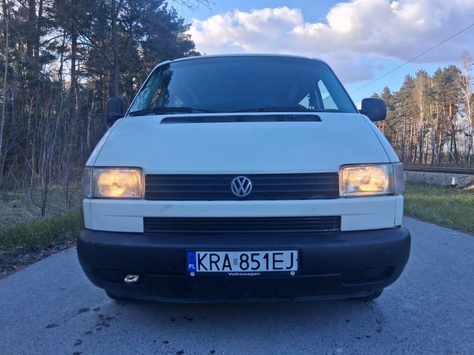 Vw transporter T4#2.4#9osób#2000r