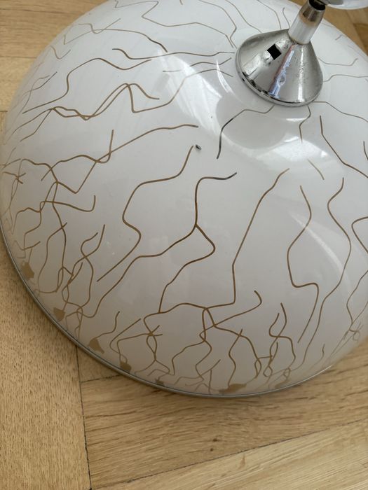 Lampa zwis - biała