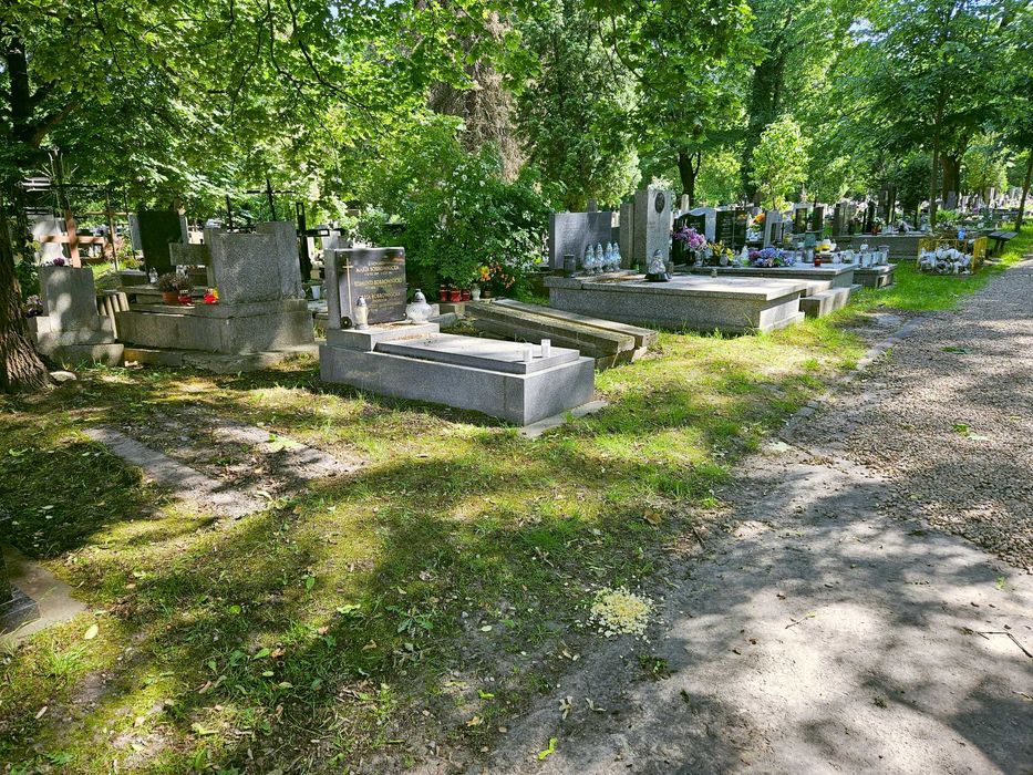 Rakowice miejsce na cmentarzu - Widok 3
