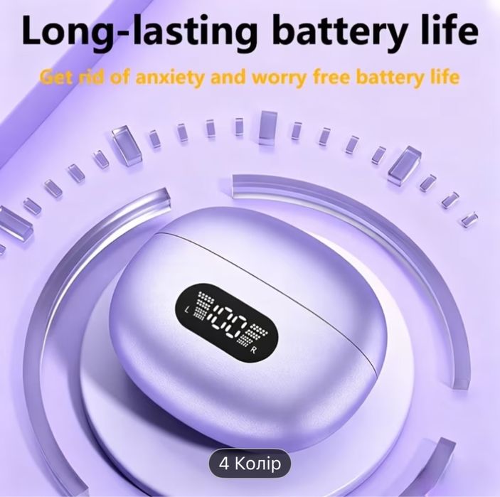 наушники беспроводные. Наушники с клипсой. Навушники беспровідні