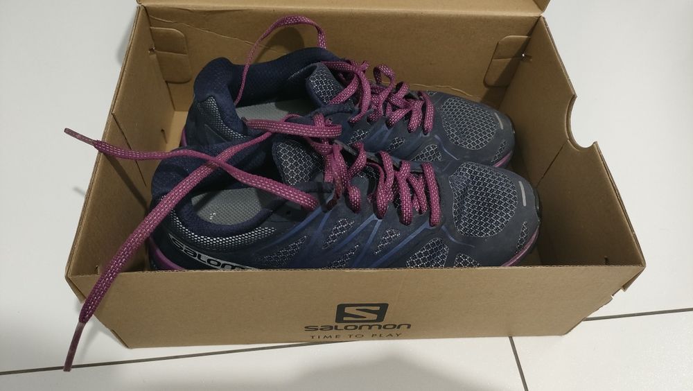 Salomon buty górskie  w rozmiarze 36 2/3 trekking wędrówki