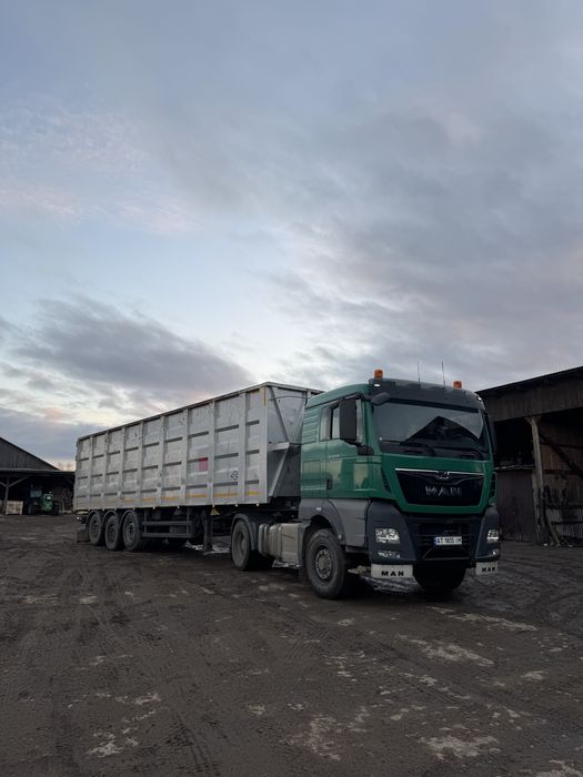 Продам MAN 4х4 TGX 18.500 сідловий тягач гідродрайв