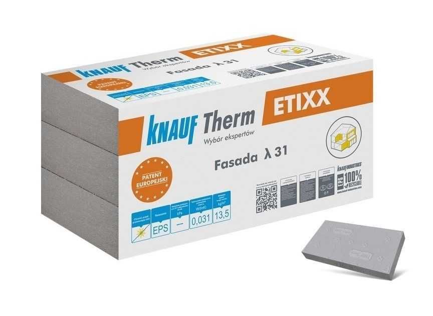 Styropian grafitowy z formy 031 ETIXX KNAUF Dostawa cała Polska TANIO!