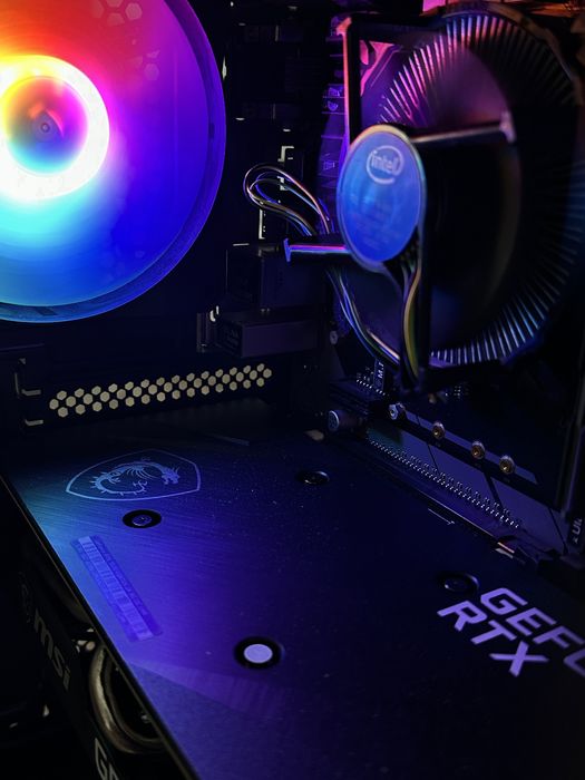 Komputer Gamingowy RTX 3070/I5 8400/16gb ram/480ssd